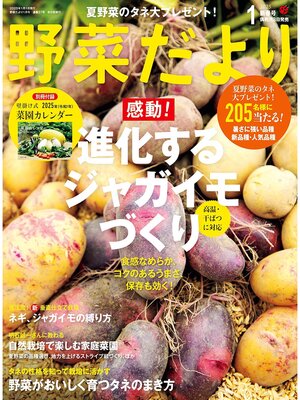 cover image of 野菜だより: (2025年1月号)